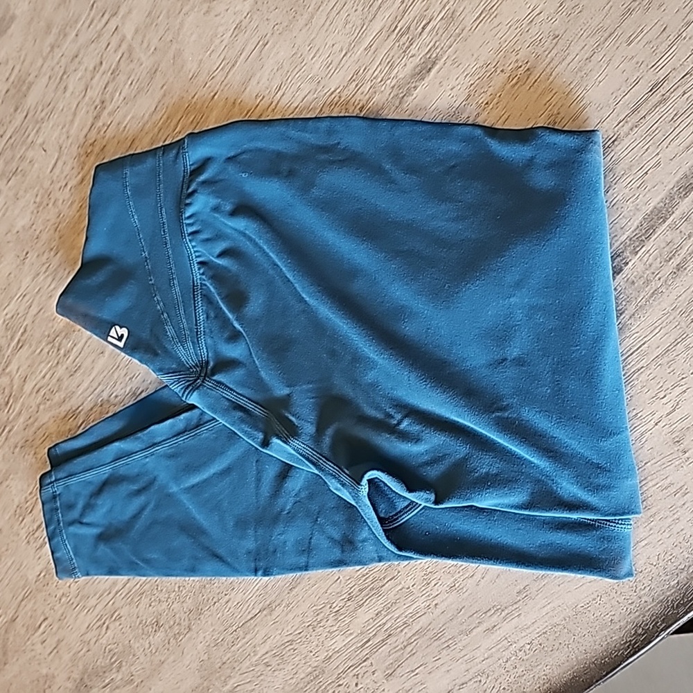 COPY - Buffbunny Legacy Leggings Size Small 4-6 Blue/ More Green Color
